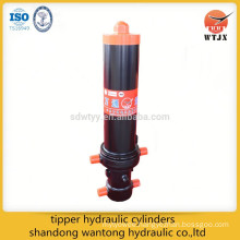 dump truck telescopic hydraulic cylinder